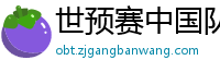 世预赛中国队赛程